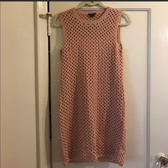 Theory crochet dress size Small - Picture 1 of 4